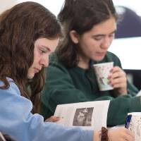 Great Michigan Read Book Club participants. Photos by Kristina Bird, Bird + Bird Studio.